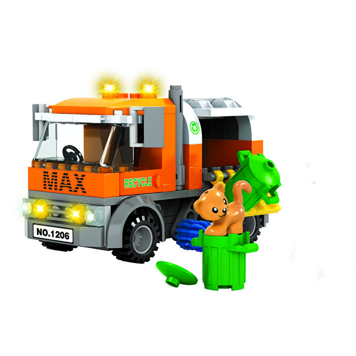 Ausini Çöp Kamyonu 25432