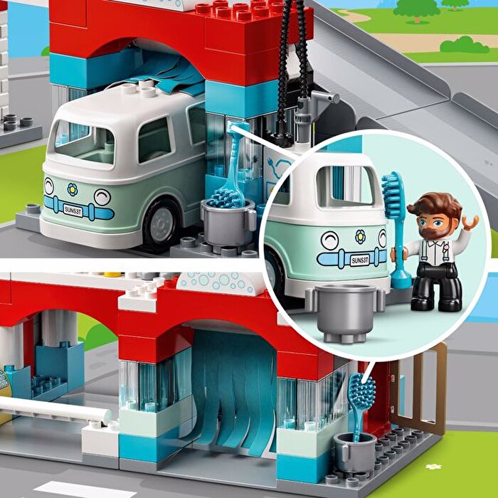 LEGO Duplo Otopark ve Oto Yıkama 10948