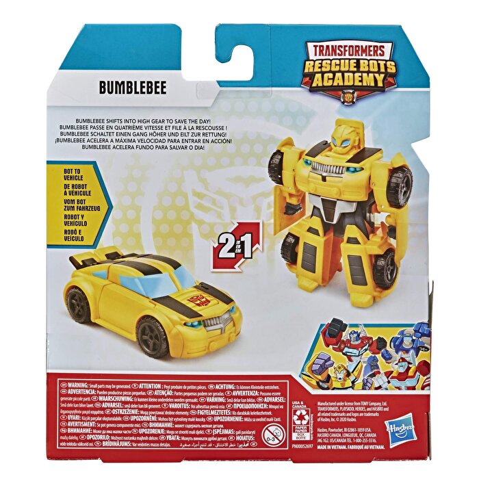 Transformers Rescue Bots Kahraman Takımı Figür Bumblebee F0886