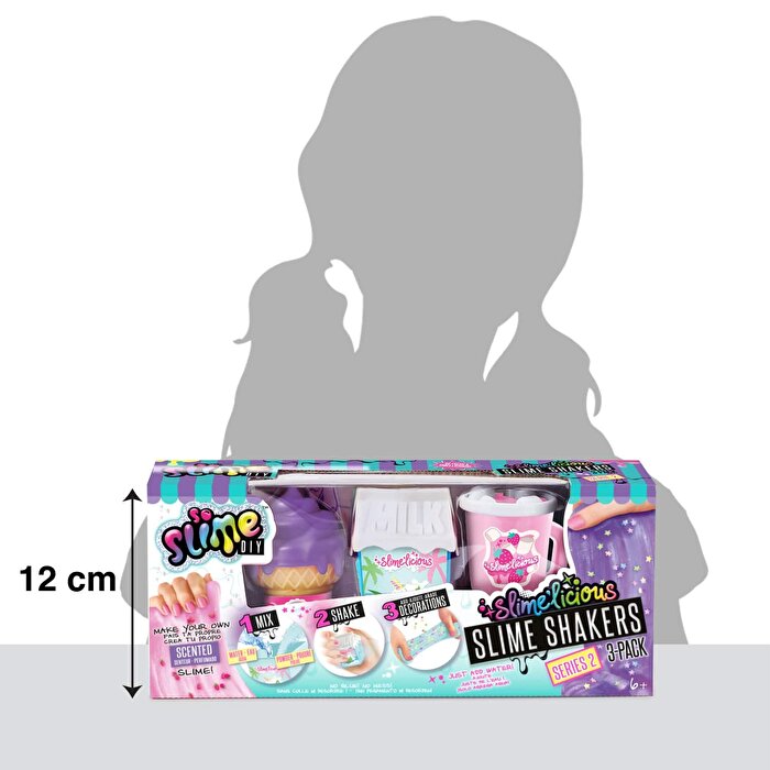 So Slime DIY Slimelicious Slime Shaker Üçlü Paket