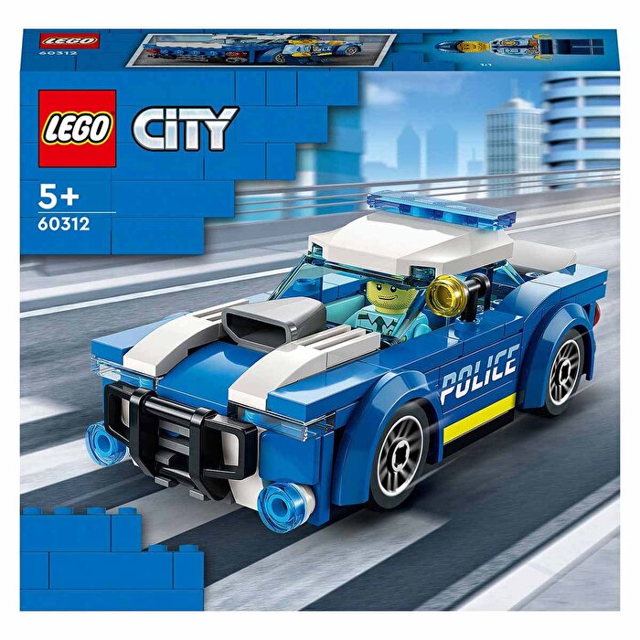 LEGO City Polis Macera 3’lü Özel Set Paket (Polis Araba + Polis Motosikletli Kovalamaca + Mini Formula Yarış Aracı)