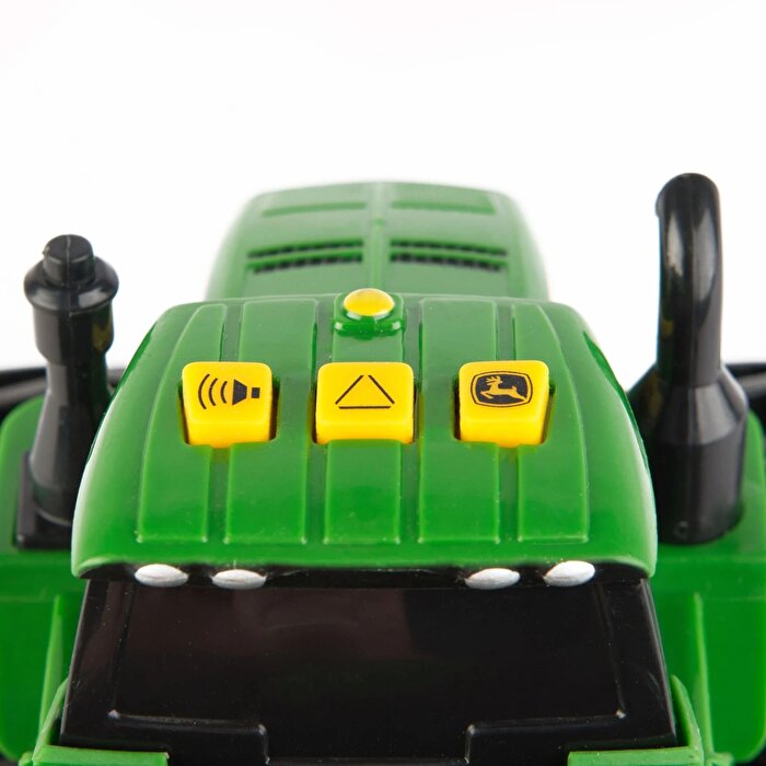 John Deere Sesli ve Işıklı Traktör