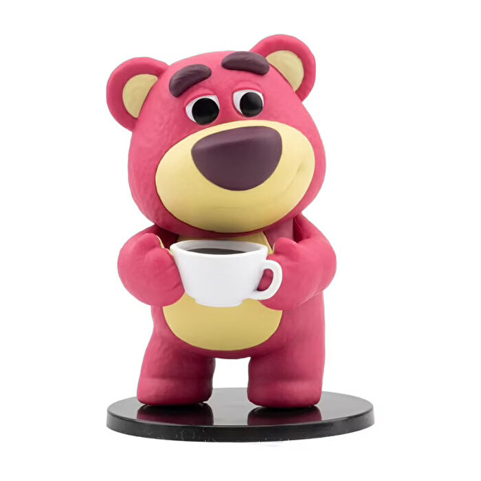 Disney Pixar Toy Story Lotso Teddy Bear Figür 8 Cm Tea Time