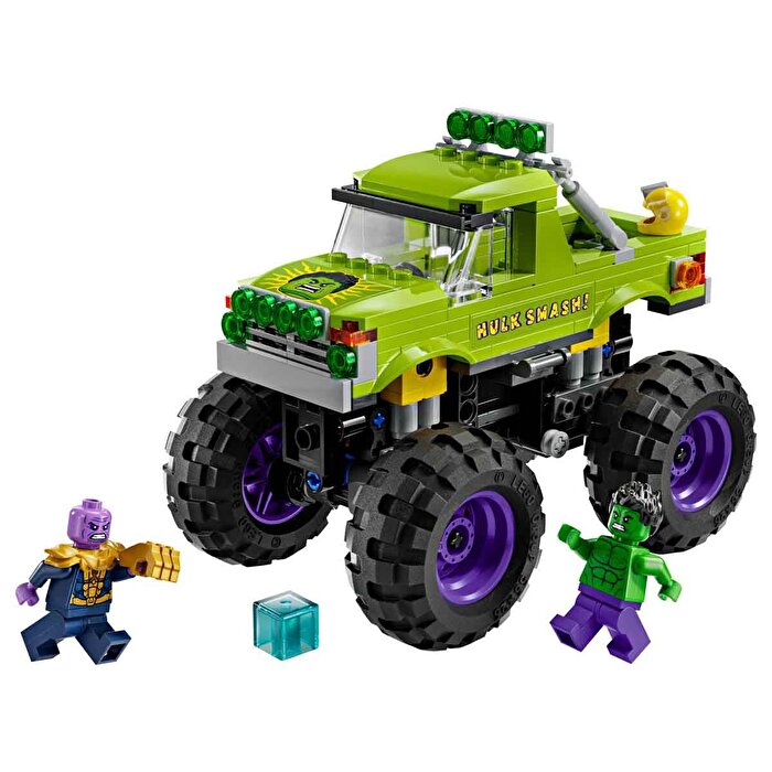 LEGO Marvel Hulk Kamyonu Thanos'a Karşı 76312