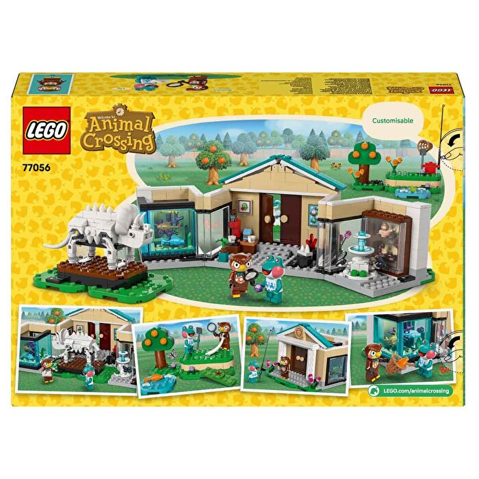 LEGO Animal Crossing Blathers Müze Koleksiyonu 77056