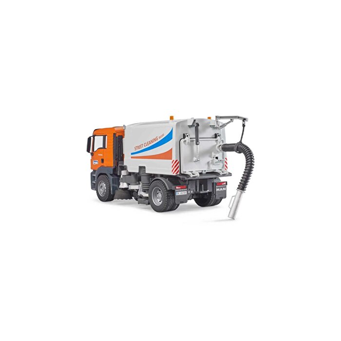 Bruder Man Tgs Cadde Süpürme Aracı BR03780