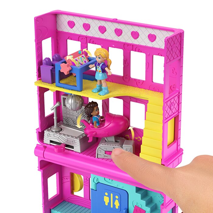 Polly Pocket Pollyville Mağazaları Restoran GGC30