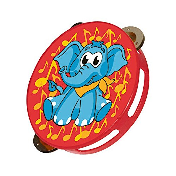 Simba Kırmızı Tamburin
