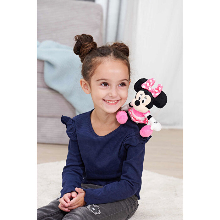 Minnie Manyetik Peluş 12 Cm