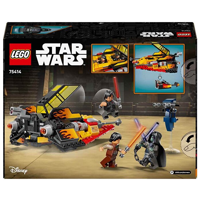 LEGO Star Wars: Rebuild The Galaxy Force Burner Kar Motoru 75414