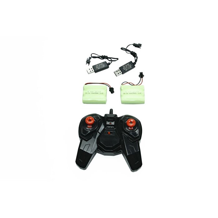 Uzaktan Kumandalı Full Fonksiyon Akrobat Wraith Araba Kırmızı