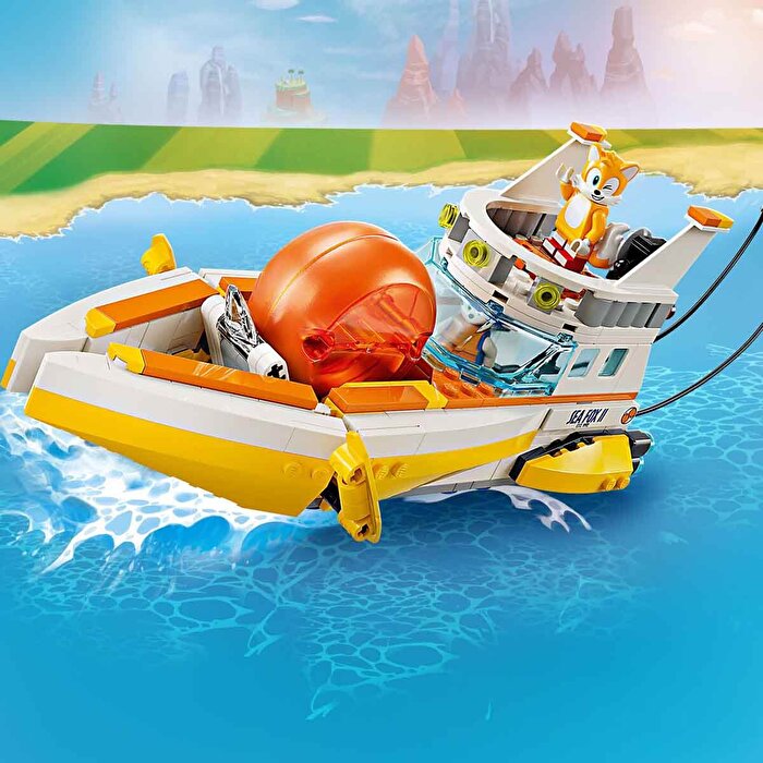 LEGO Sonic Tails’in Macera Teknesi 76997