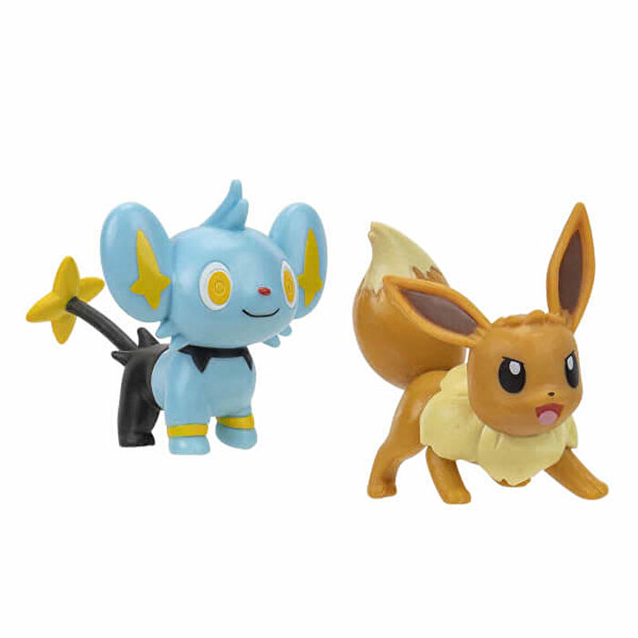 Pokemon Battle Figür S13 Eevee Ve Shinx