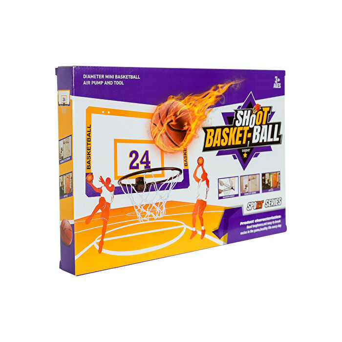 Askılı Basket Potası Oyun Seti