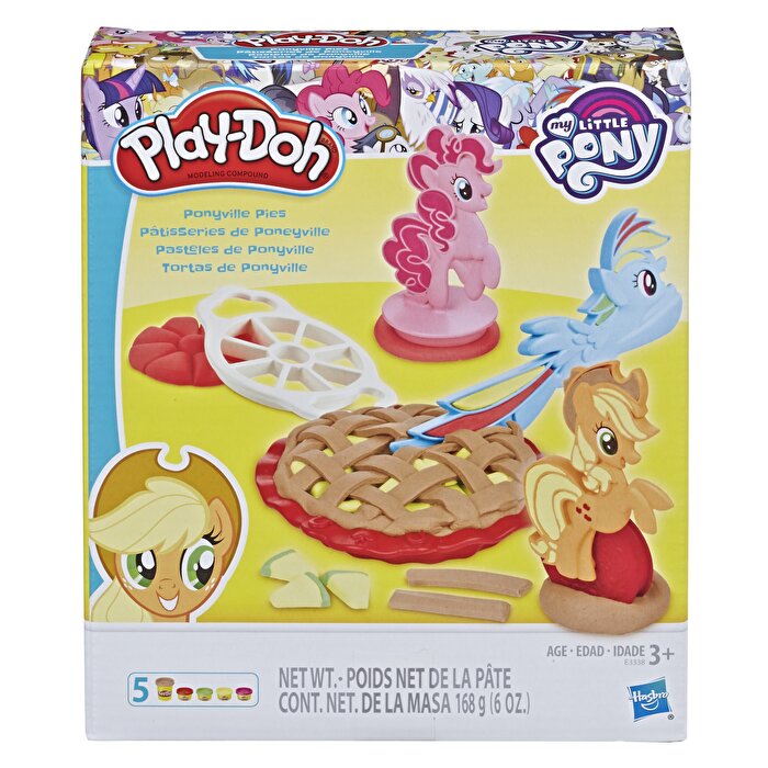 Play-Doh Ponyville Turta Partisi E3338