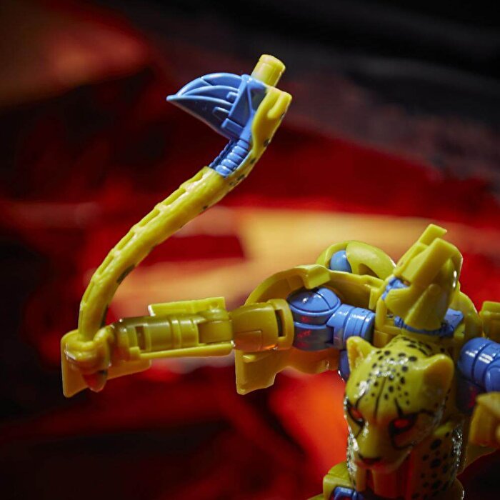 Transformers Generations War for Cybertron: Kingdom Deluxe WFC-K4 Cheetor F0669