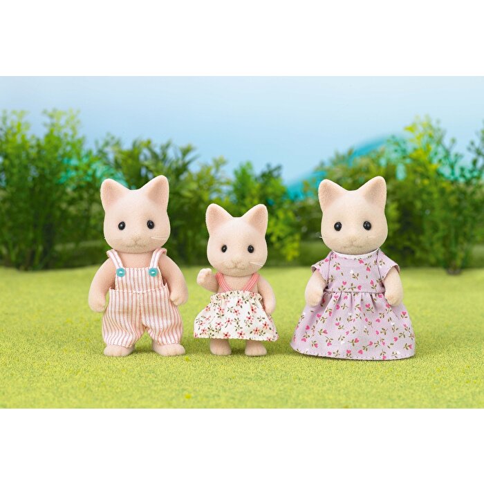 Sylvanian Families Kedi Ailesi 5126