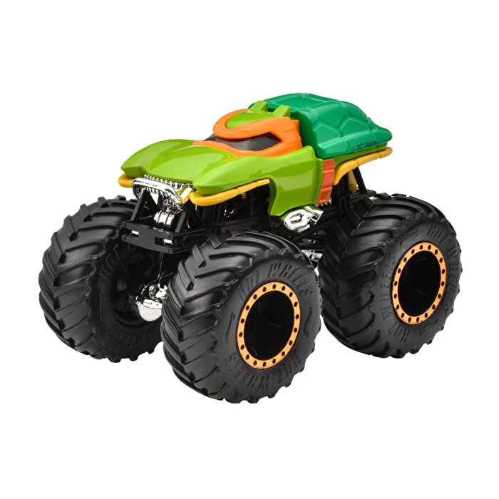 Hot Wheels Monster Trucks 1:64 Arabalar Michelangelo HVH72