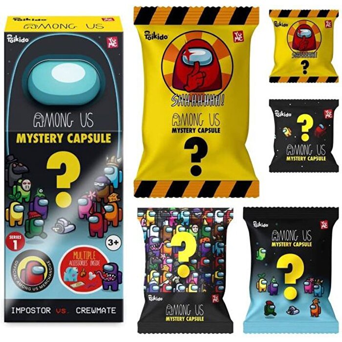 YuMe Toys Among Us Sürpriz Paket S1