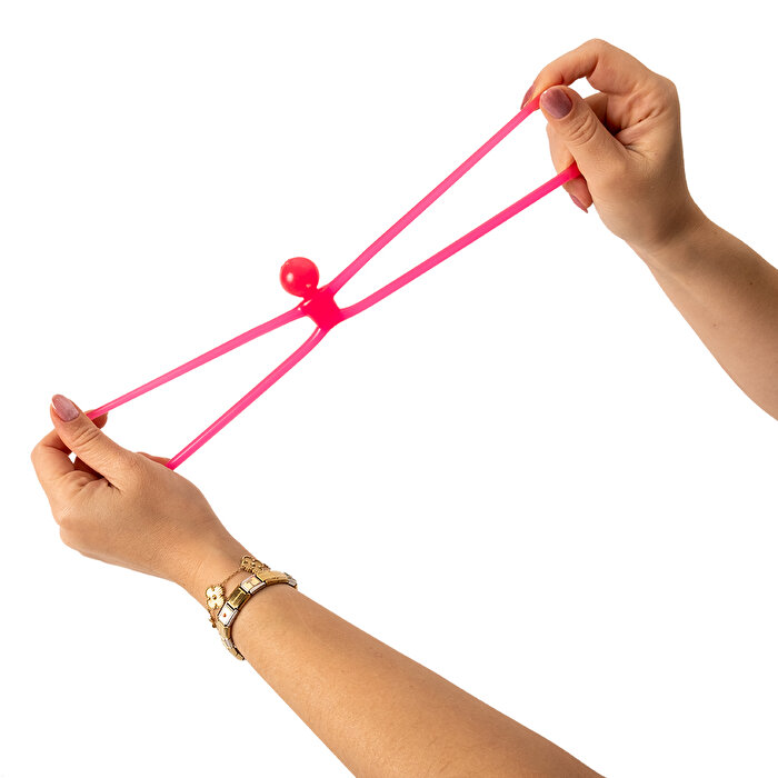 Panini Mister Sticky Yapışkan Adam Pembe