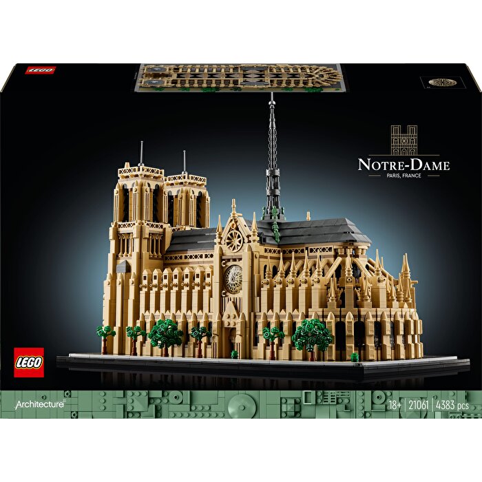 LEGO Architecture Notre Dame Katedrali 21061
