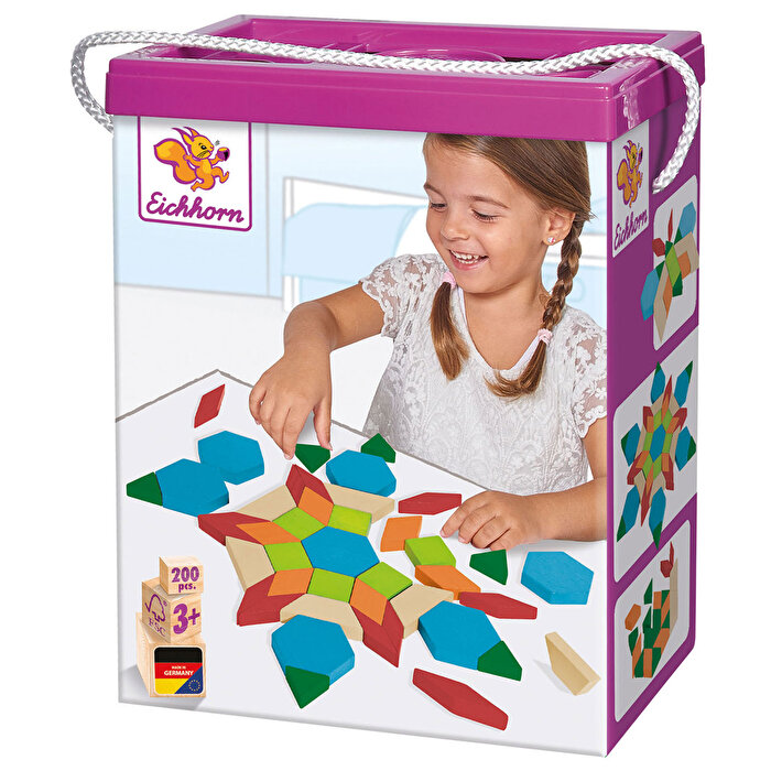 Eichhorn Mozaik Şekilleri 200 Parça