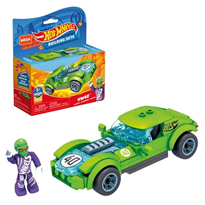 Mega Bloks Hot Wheels Blok Araçlar HW40 GYG32