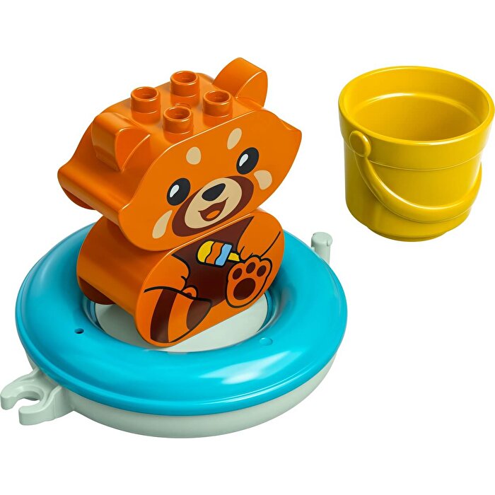 LEGO® Duplo İlk Banyo Zamanı Eğlencesi: Yüzen Kırmızı Panda 10964