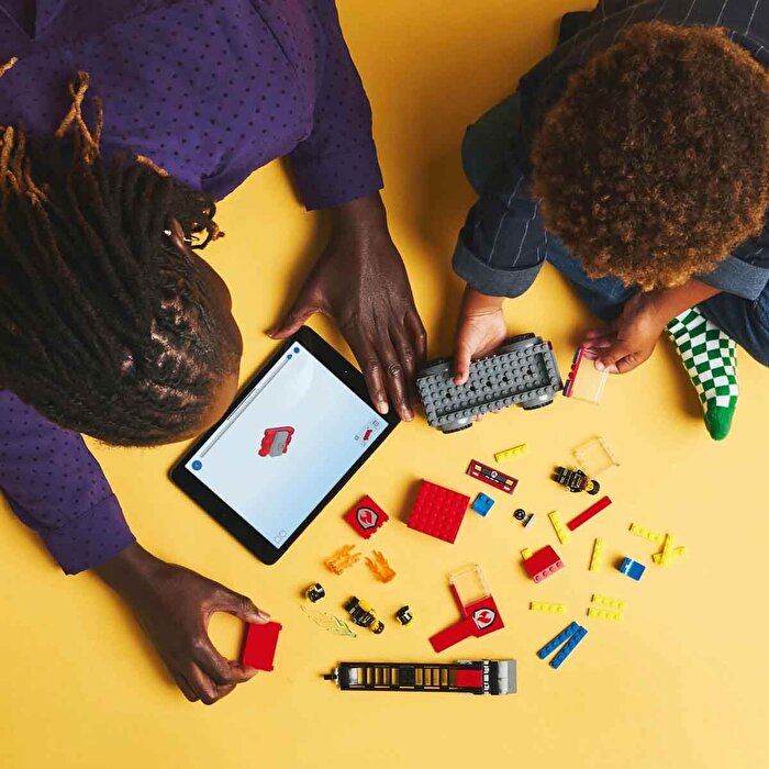 LEGO City Merdivenli İtfaiye Kamyonu 60463