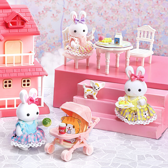 Bay Dreamy Büyük Villa Oyun Seti