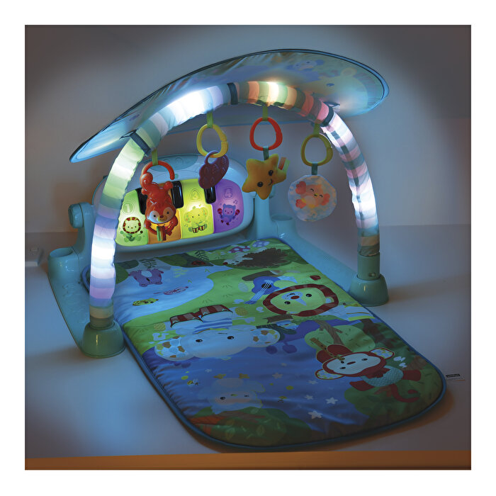 Winfun Sihirli Işıklar Müzikli Oyun Halısı