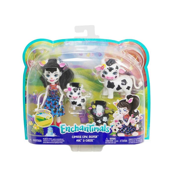 Enchantimals Aile Serileri Oyun Seti Cambrie Cow GJX44