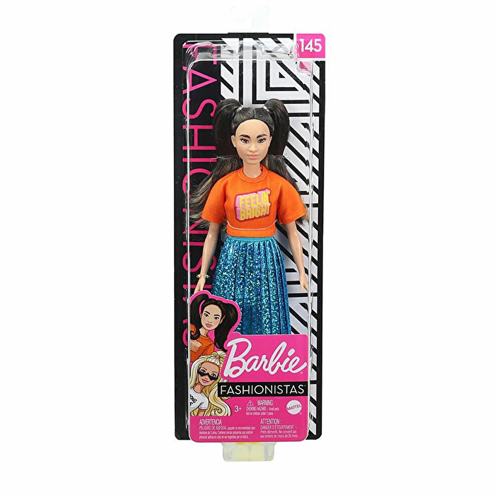 Barbie Büyüleyici Parti Bebekleri Mavi Etekli GHW59