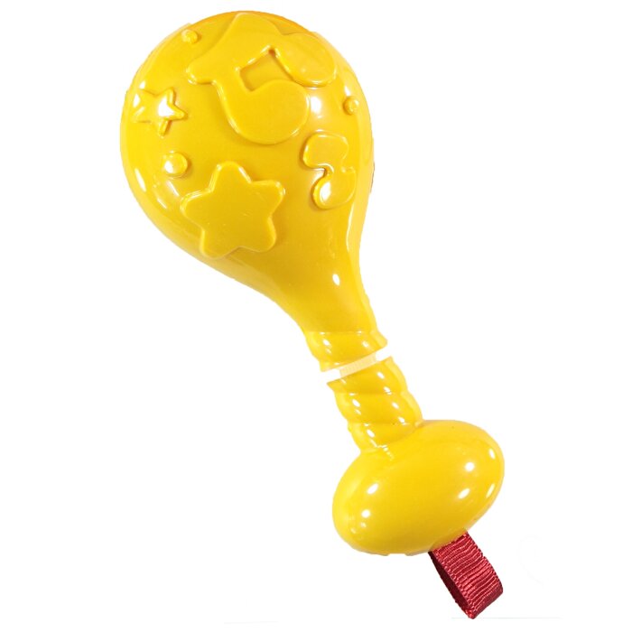Marakas Çıngırak Sarı
