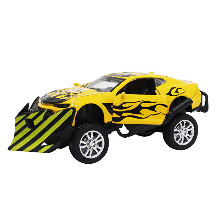 Çek Bırak Kar Küreme Aracı Sarı