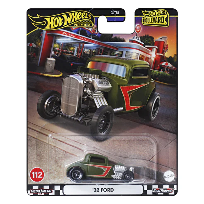 Hot Wheels Boulevard Premi̇um Arabalar 32 Ford JFM94