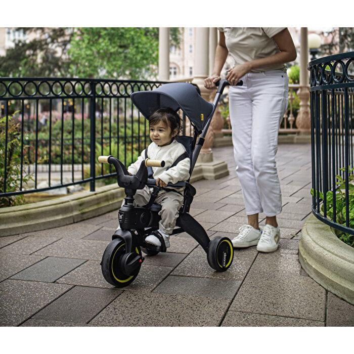 Doona Li̇ki̇ Katlanır Bebek Bisikleti̇ S5 Racing Green