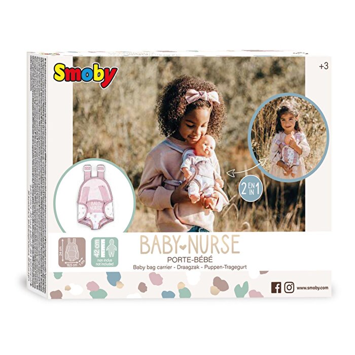 Smoby Baby Nurse Bebek Taşıyıcı