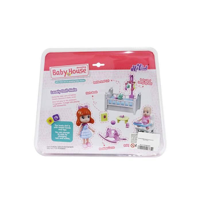 Nala'nın Bebek Bakıcısı Baby House Oyun Seti̇