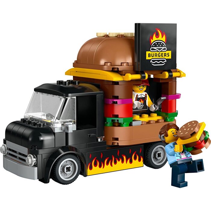 LEGO City Hamburger Kamyonu 60404