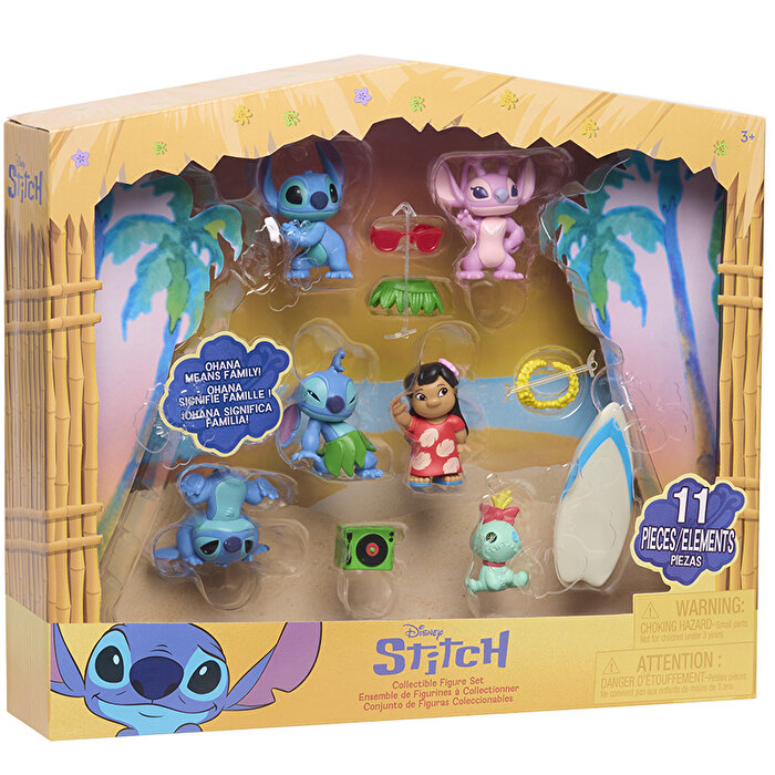 Stitch Movie 6'lı Mini Figür Set 46112