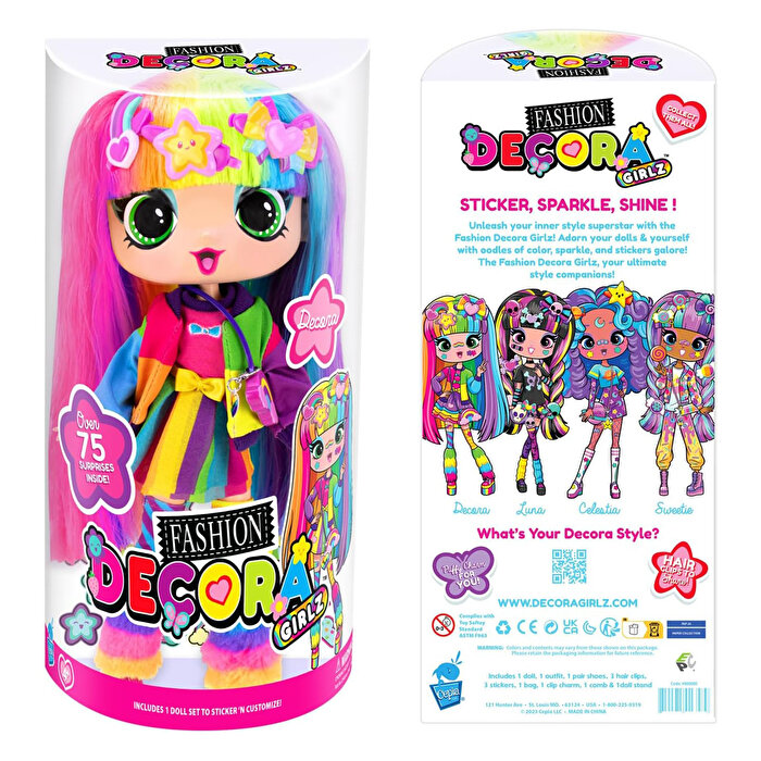 Decora Girlz Bebek Decora 28 Cm
