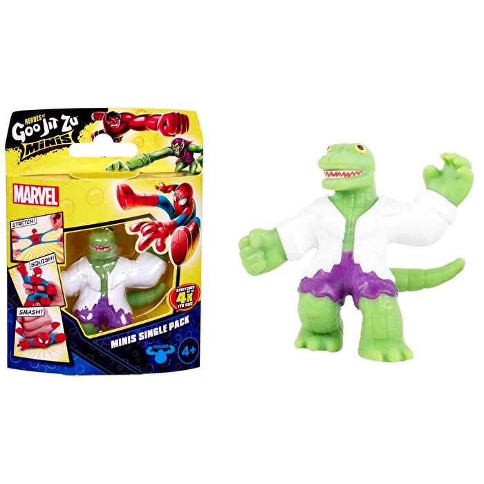 Goojitzu Marvel Minis Figür Tekli Paket S8 CDU12-08275 The Lizard