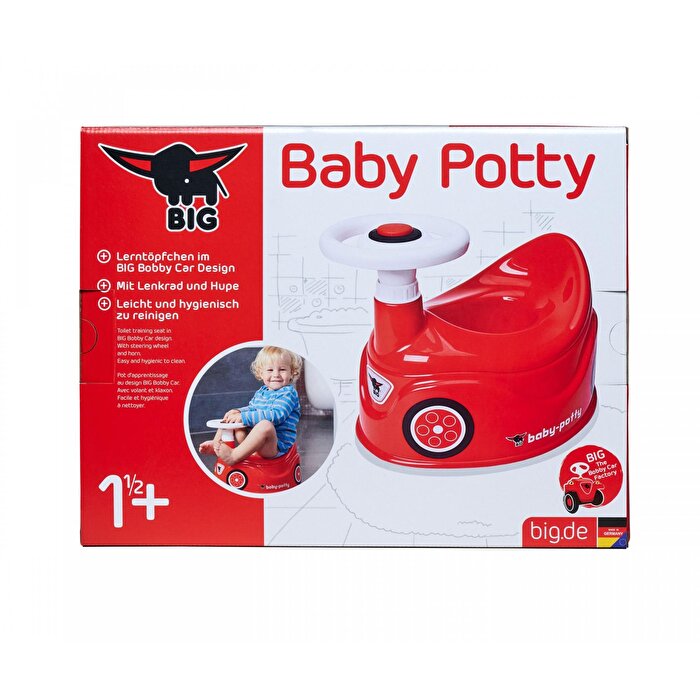 BIG Baby Lazımlık Kırmızı