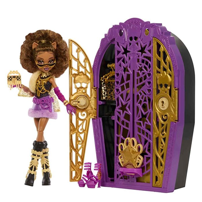 Monster High Gizemli Arkadaşlar Oyun Seti Clawdeen Wolf JBG80