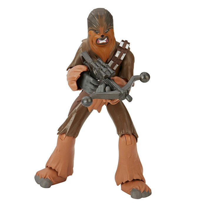 Star Wars Galaxy of Adventures Hücum Figürü Chewbacca E3807