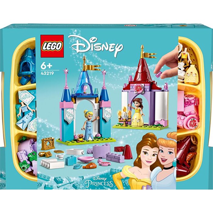 LEGO Disney: Disney Princess Yaratıcı Kaleler 43219