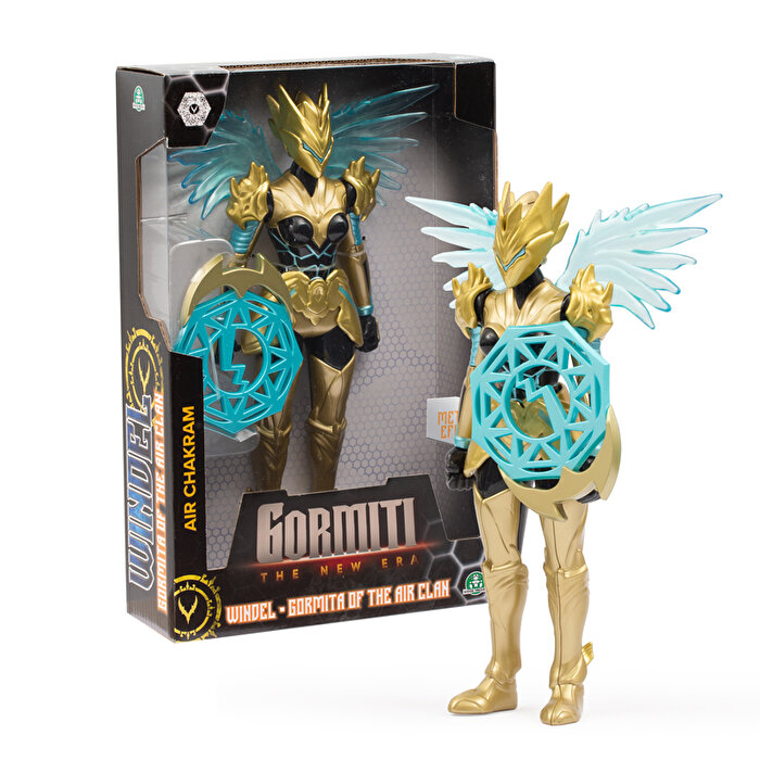 Gormiti Figür Windel-Air Chakram 27 Cm