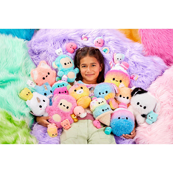 Fluffie Stuffiez FS Küçük Peluş Maymun