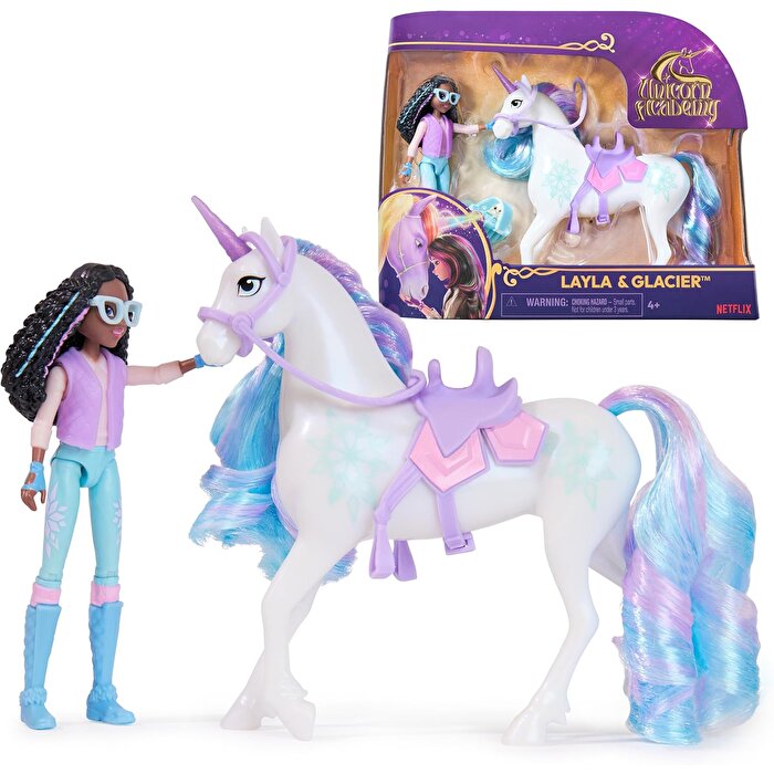Unicorn Academy Layla ve Glacier